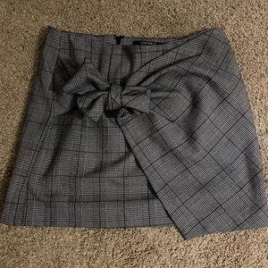 Forever 21 Mini Plaid Skirt